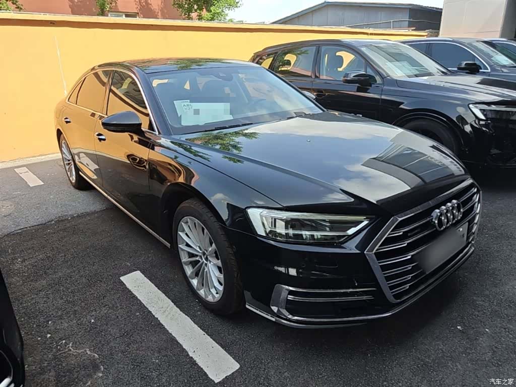 Audi A8L, 2018 4
