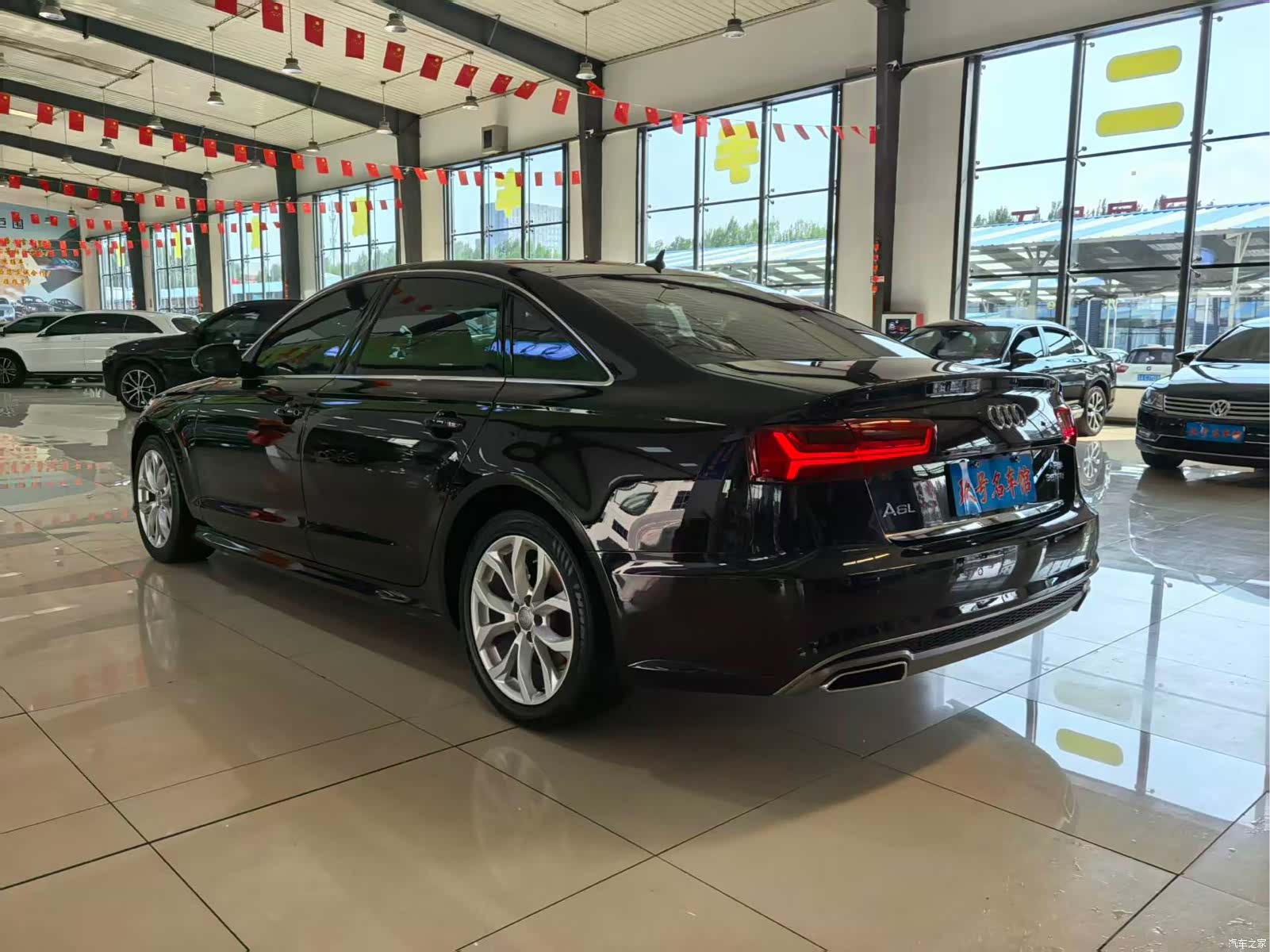 Audi A6L, 2018 12