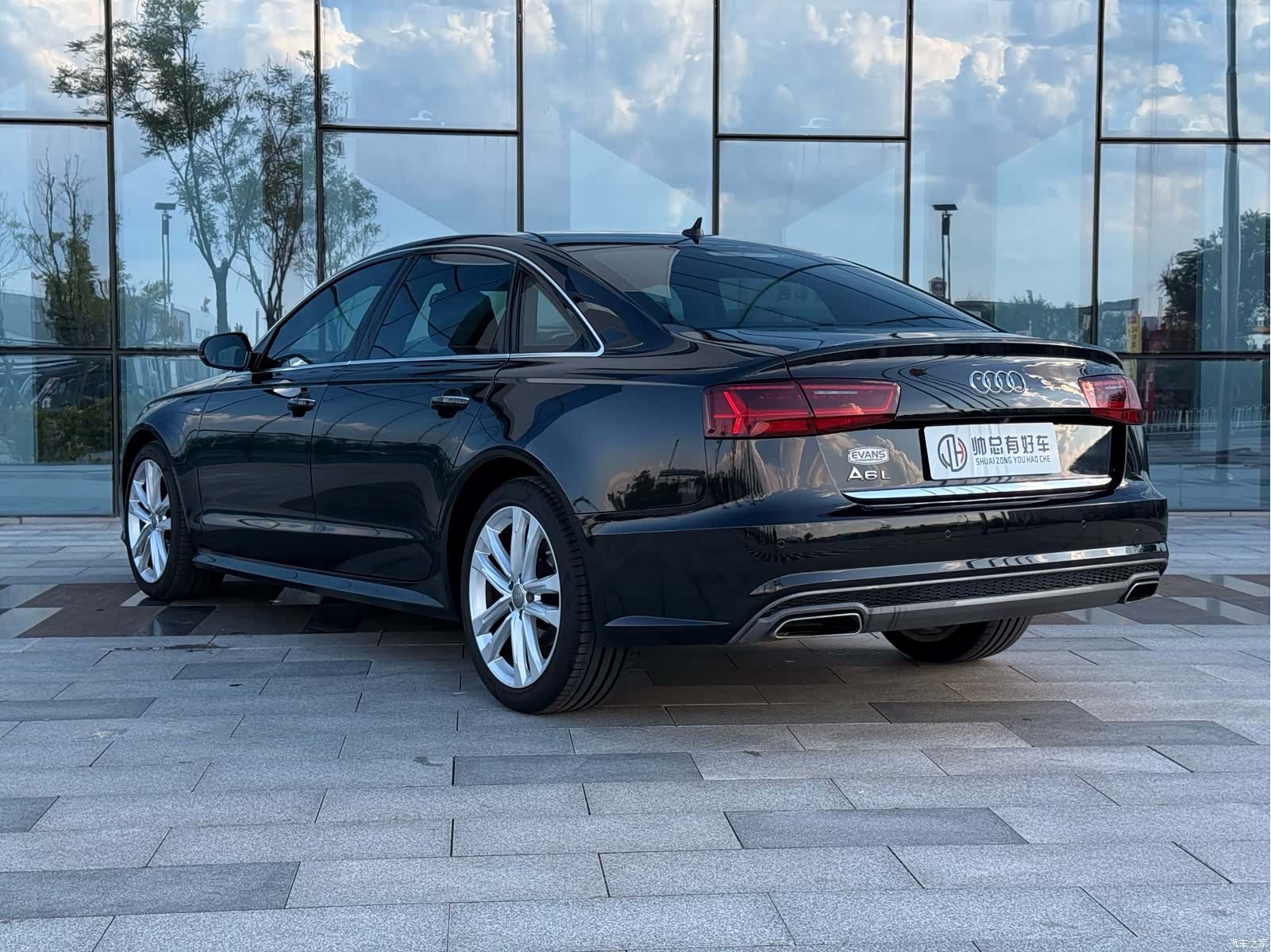 Audi A6L, 2018 13