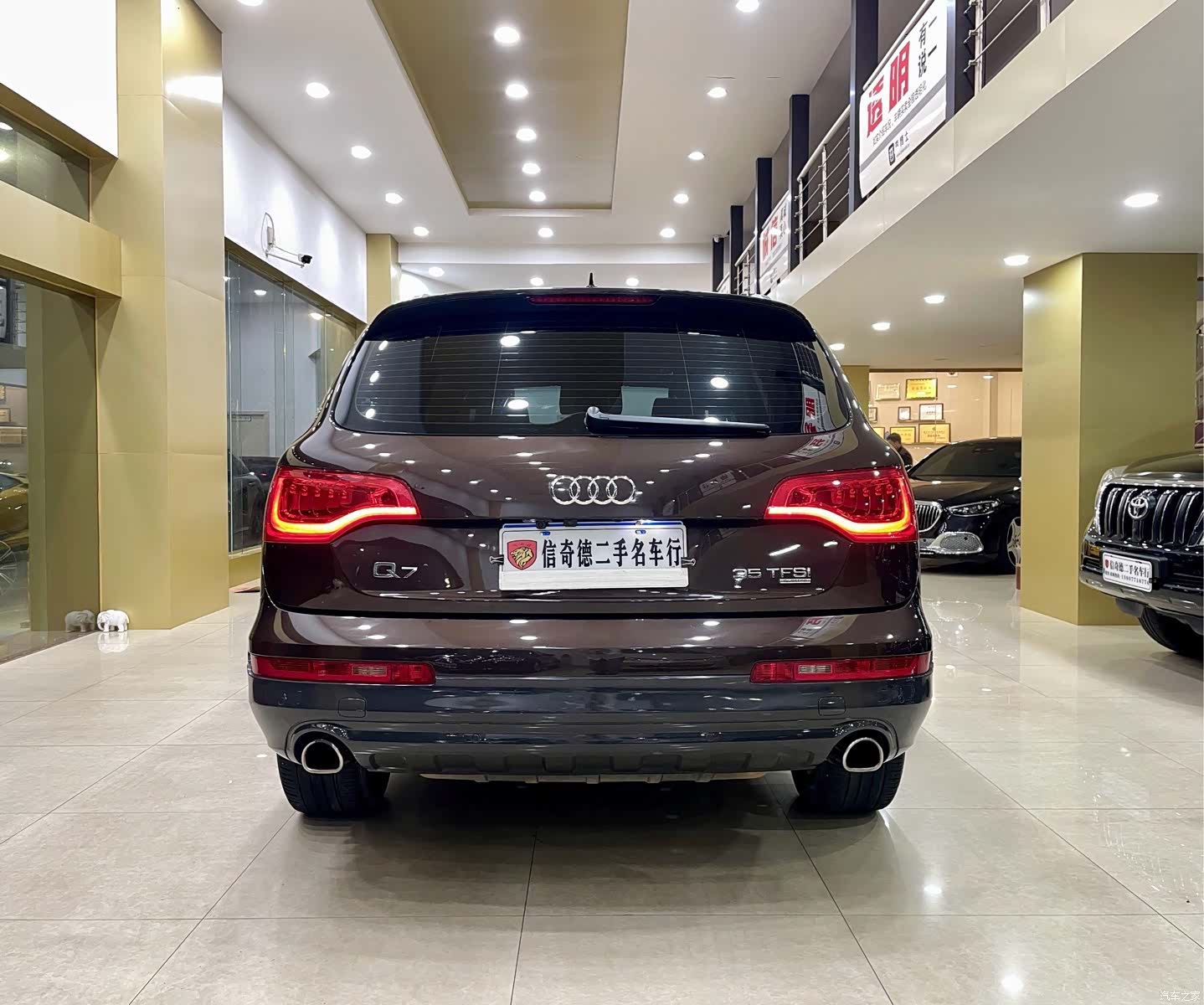 Audi Q7, 2013 все фото