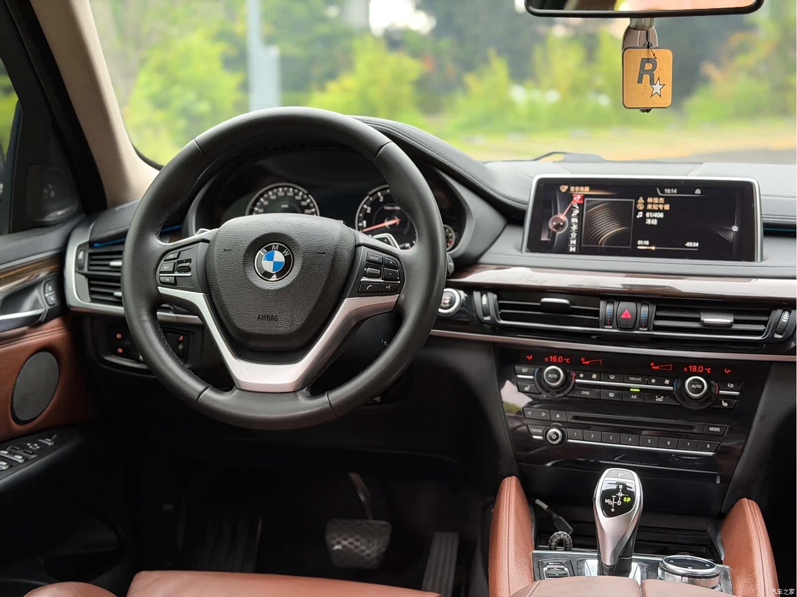 BMW X6, 2015 8