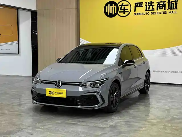 Volkswagen Golf 2024 — купить из Китая под заказ