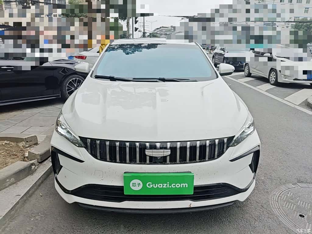 Geely Binray, 2023 3