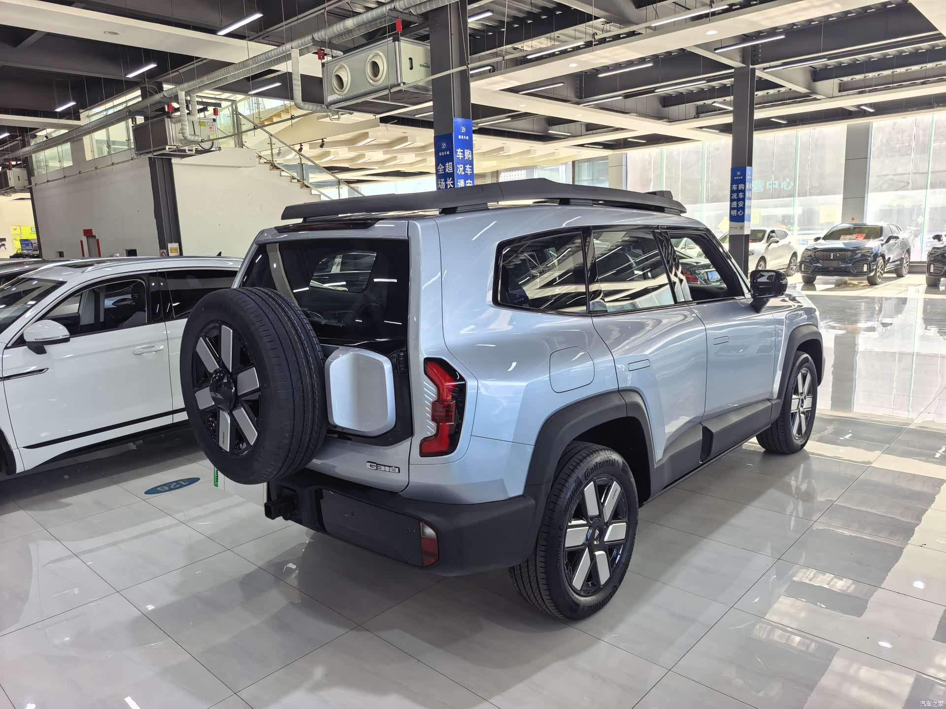 Deepal G318, 2024 все фото