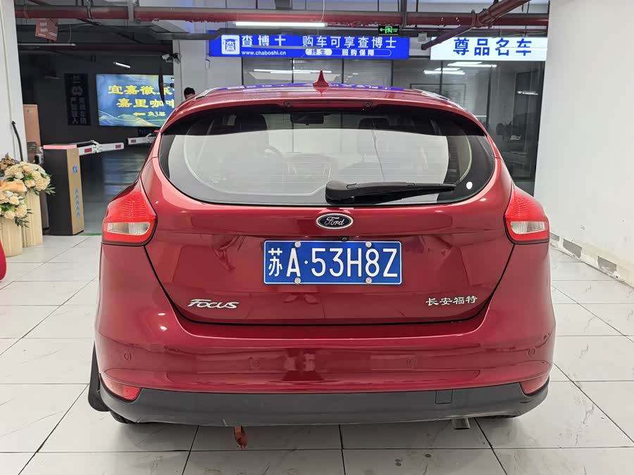 Ford Focus 2018, фото 11
