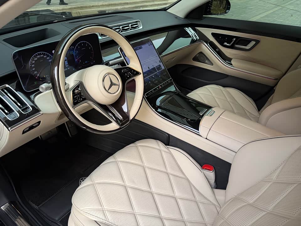 Mercedes-Benz Maybach S-class