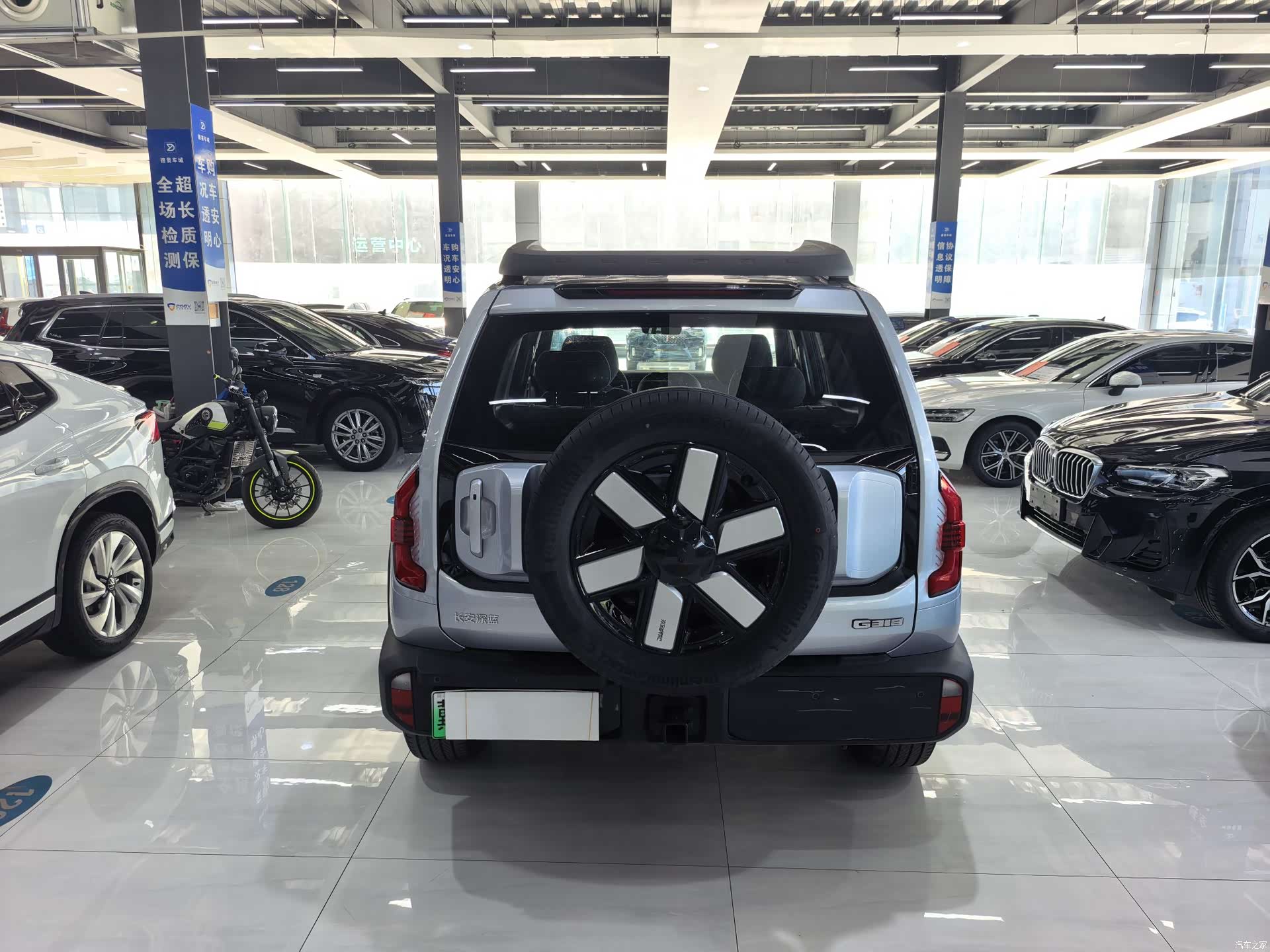 Deepal G318, 2024 4