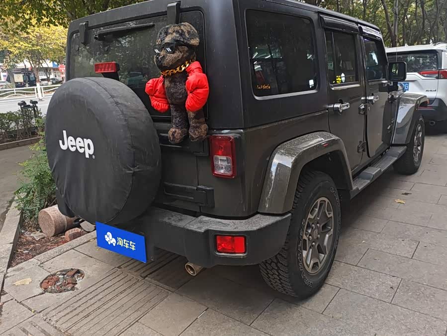 Jeep Wrangler 2016, фото 3