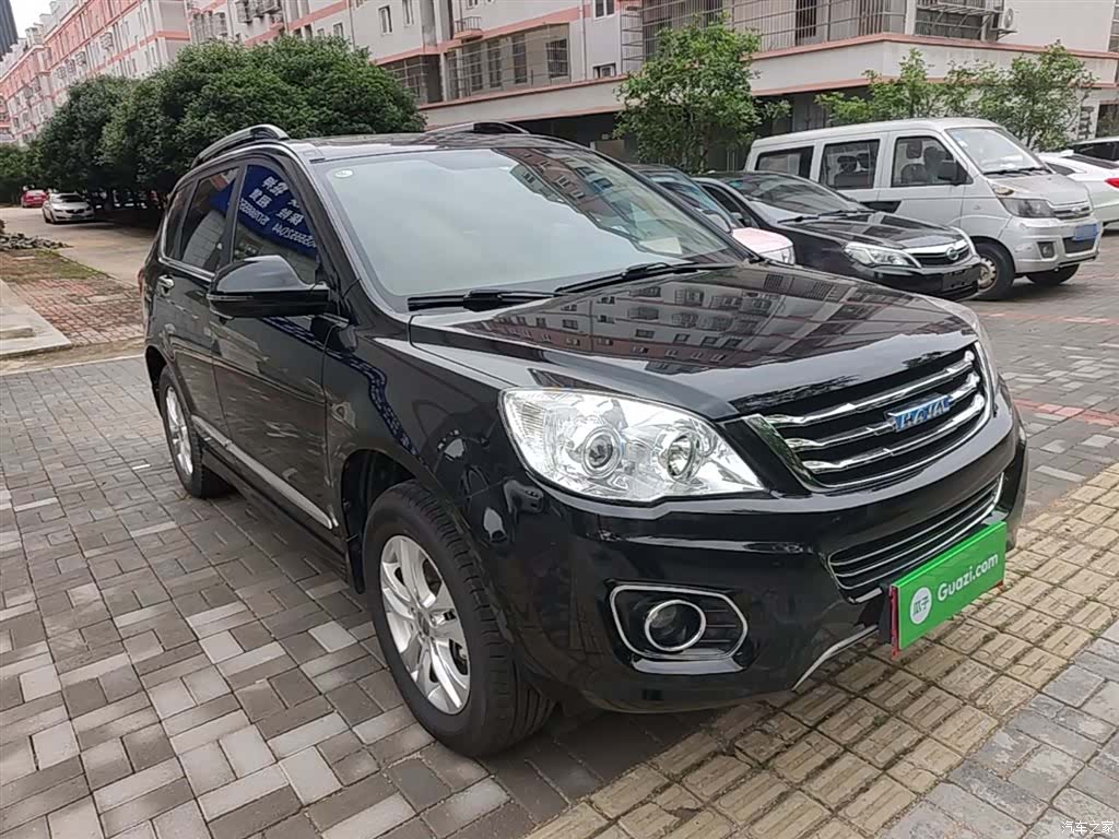 Haval H6, 2017 4