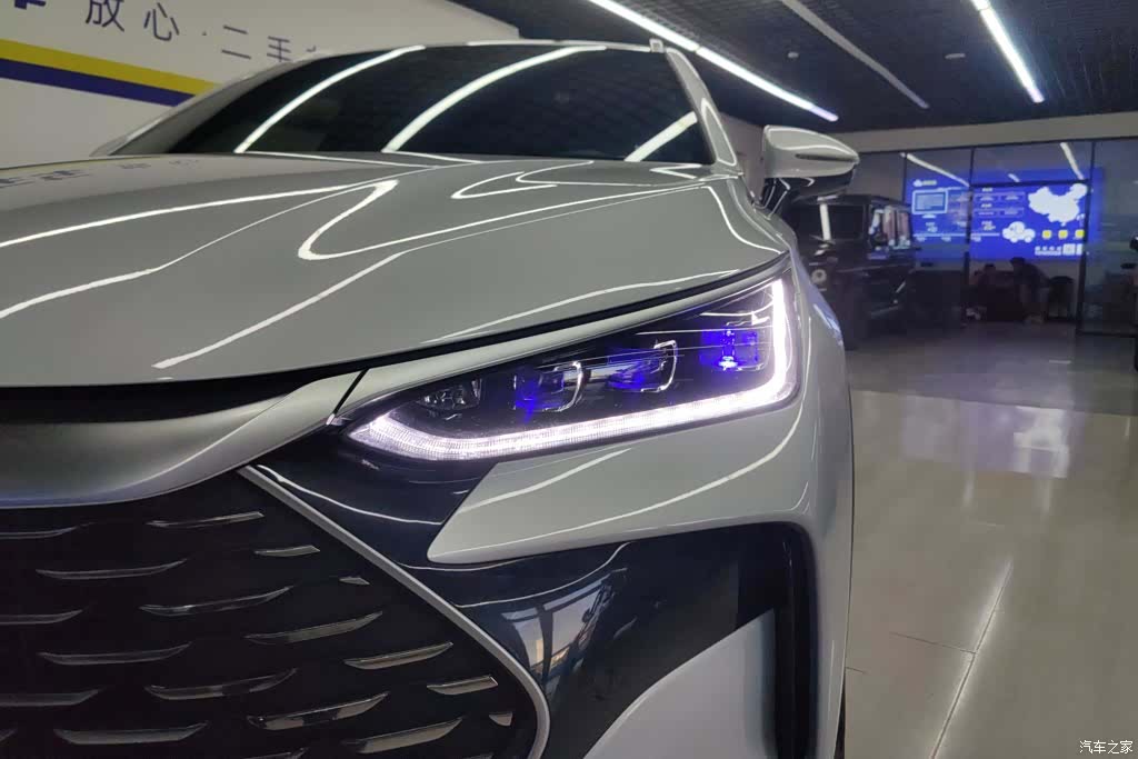 BYD Tang, 2024 все фото