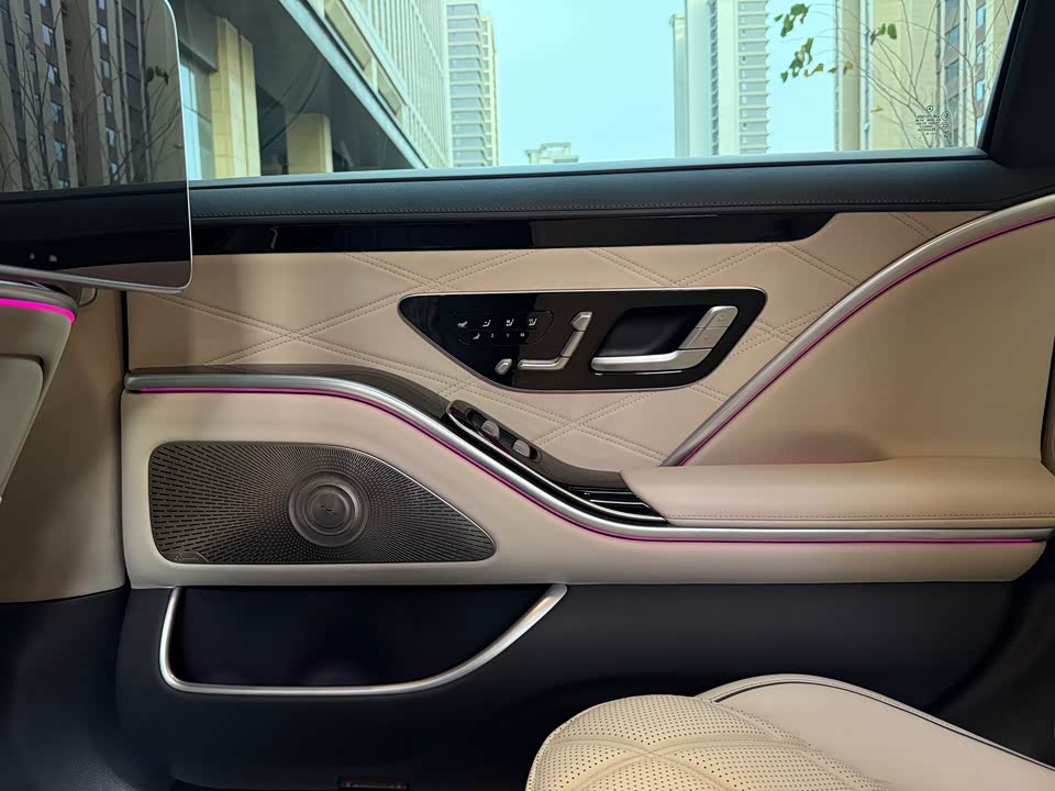 Mercedes-Benz Maybach S-class