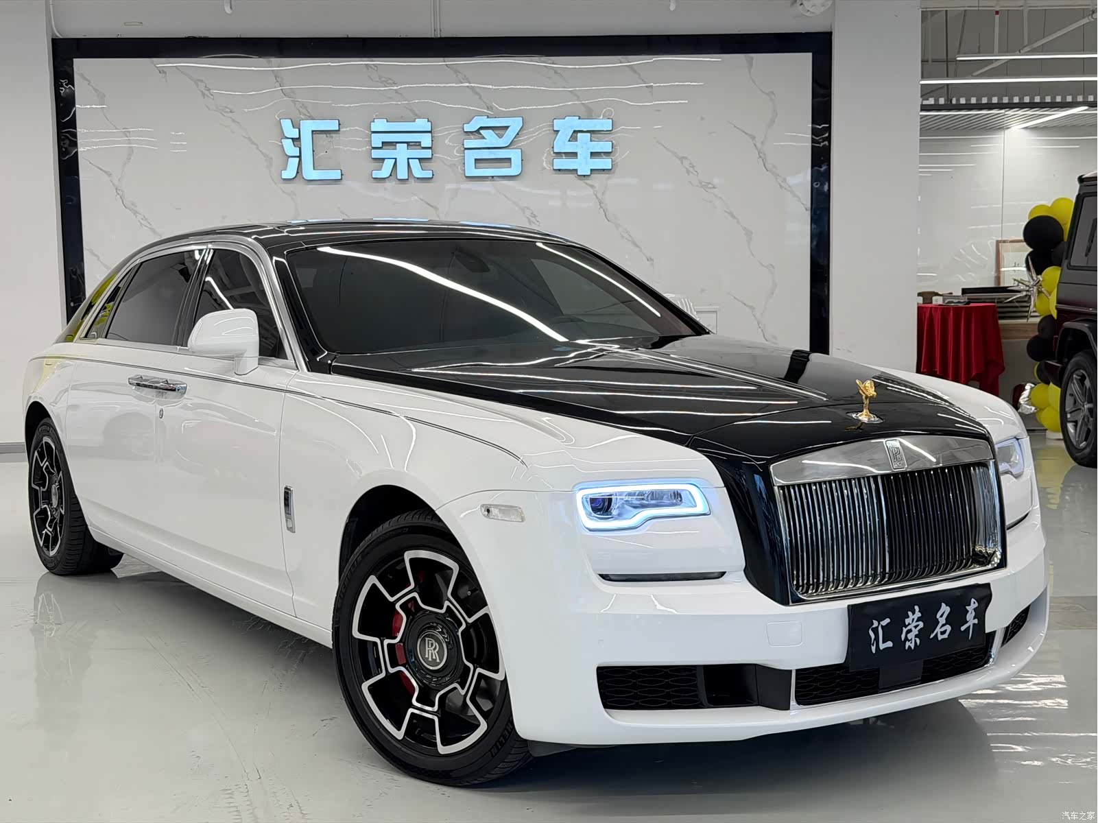 Rolls-Royce Ghost, 2013 3