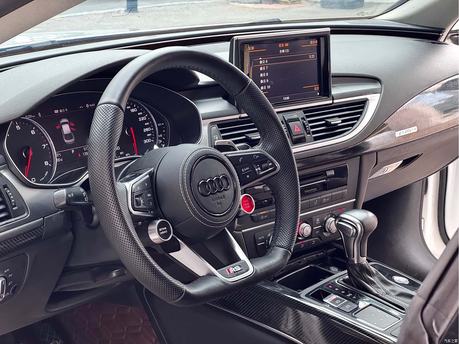 Audi A7, 2014 4
