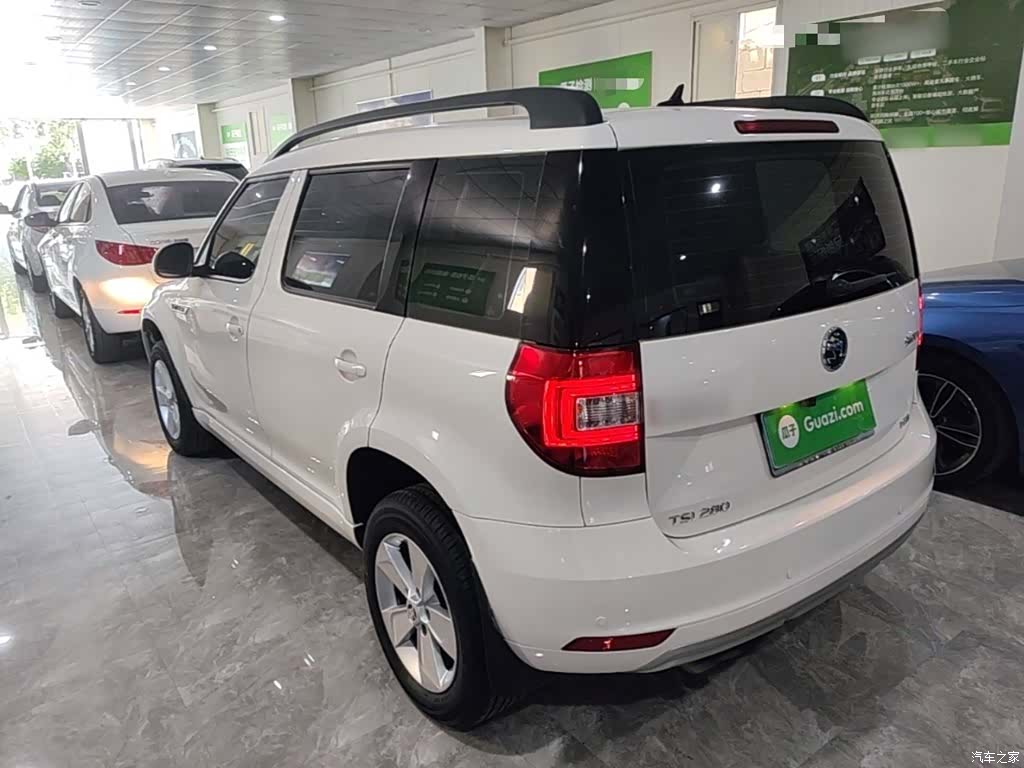 Skoda Yeti, 2016 все фото