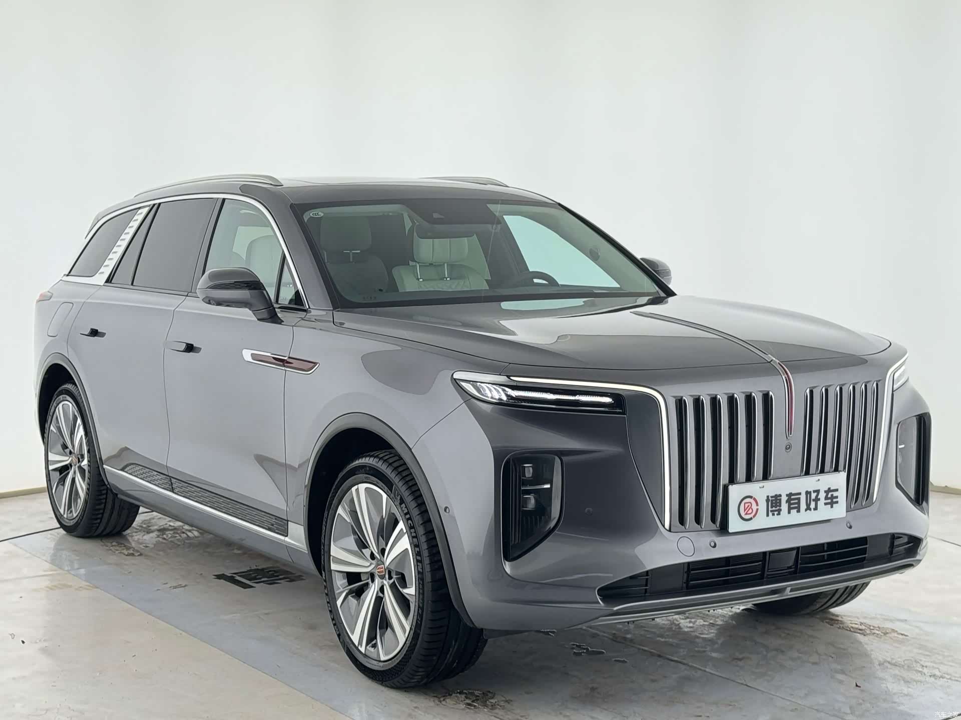 Hongqi E-HS9, 2023 4