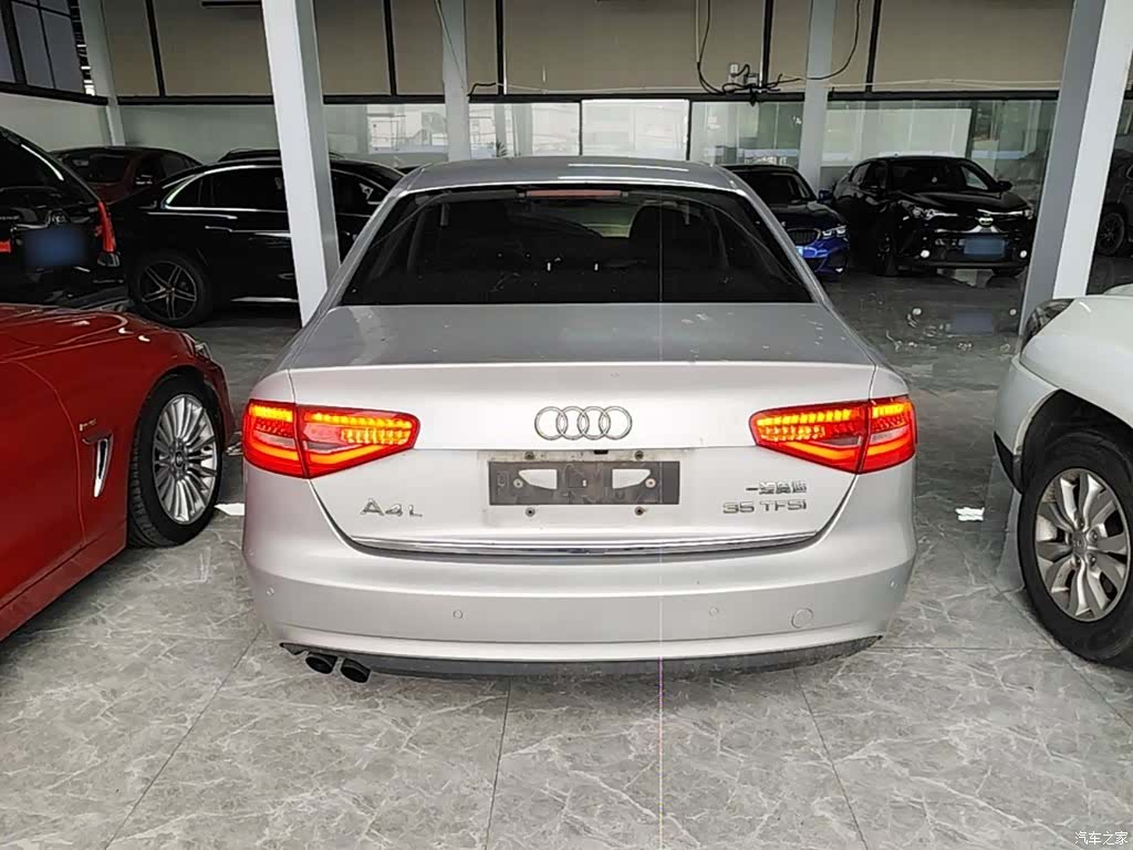 Audi A4L, 2014 6