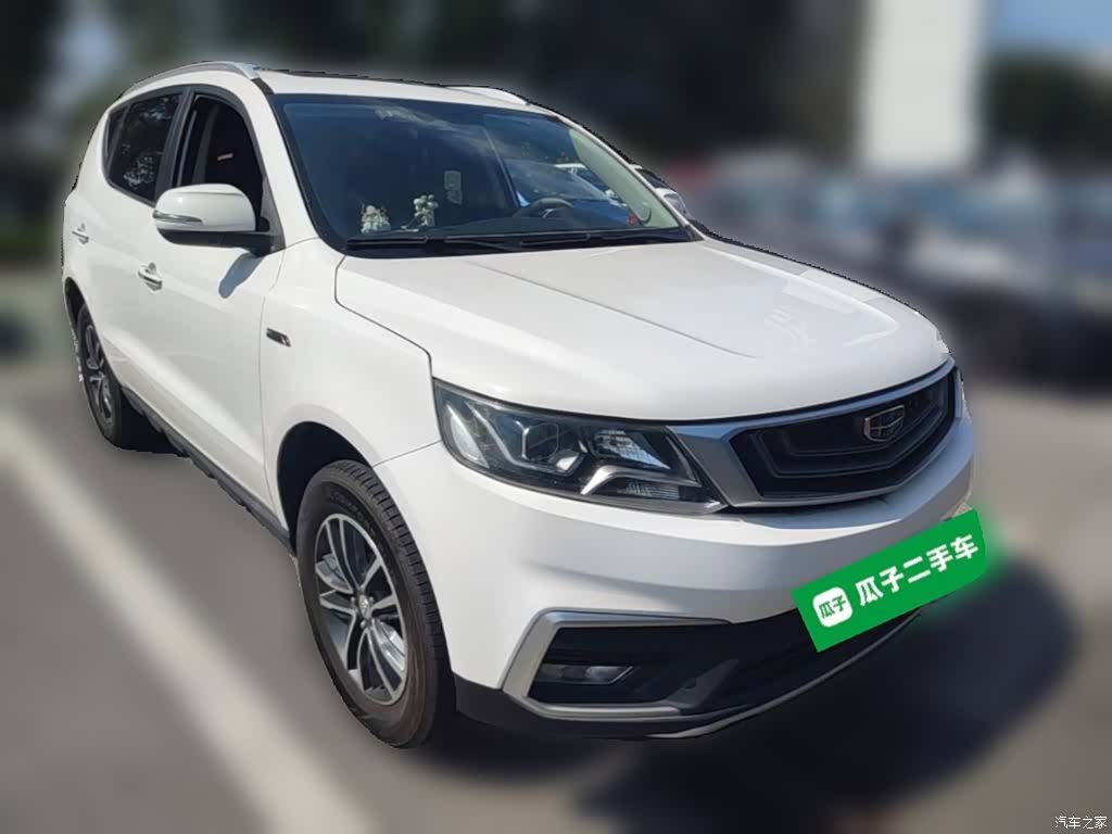 Geely X6, 2019 7