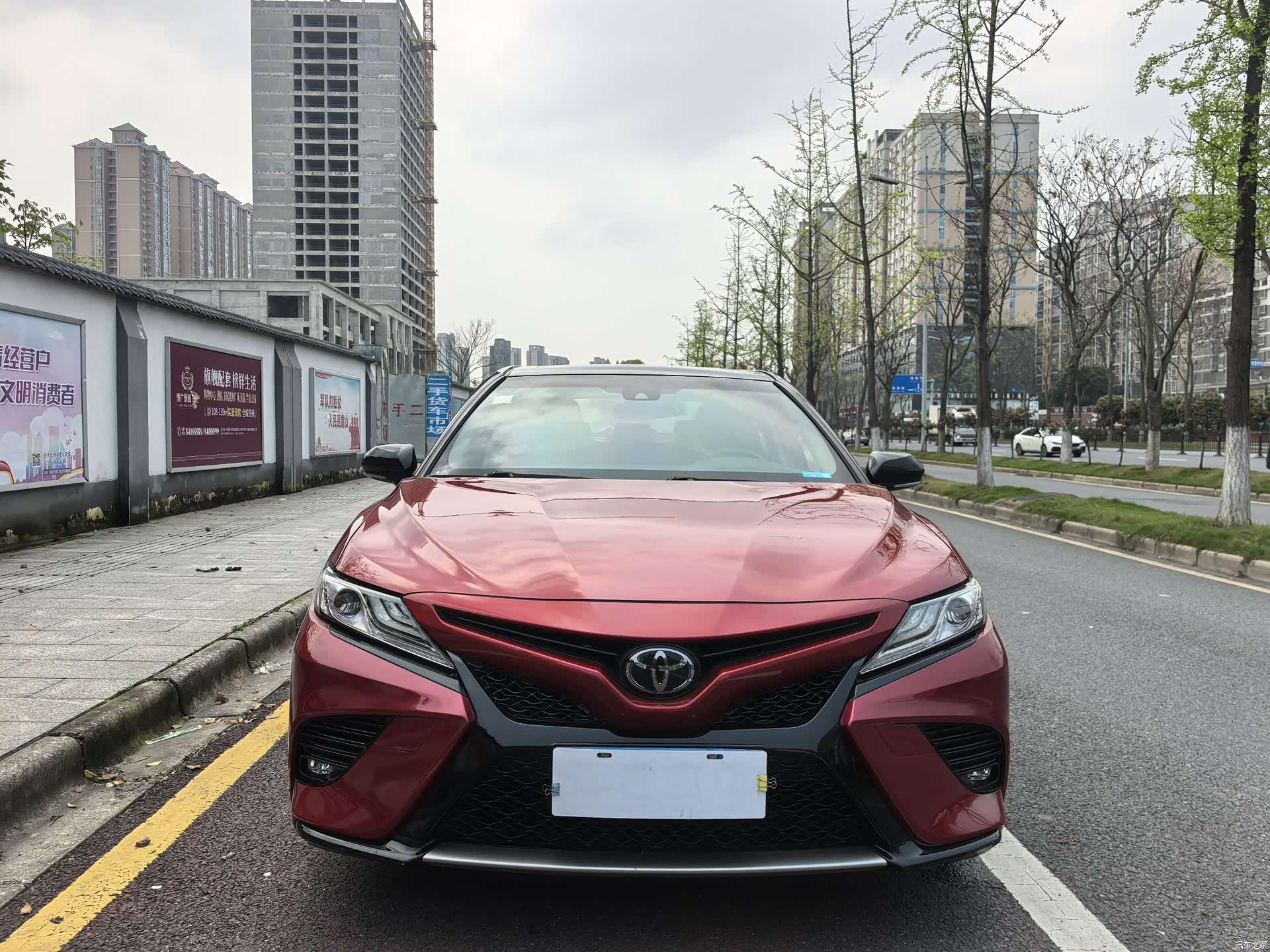Toyota Camry, 2019 2