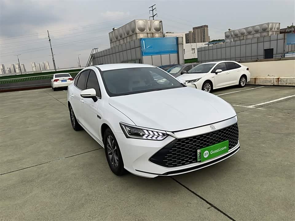 BYD Qin Yuan