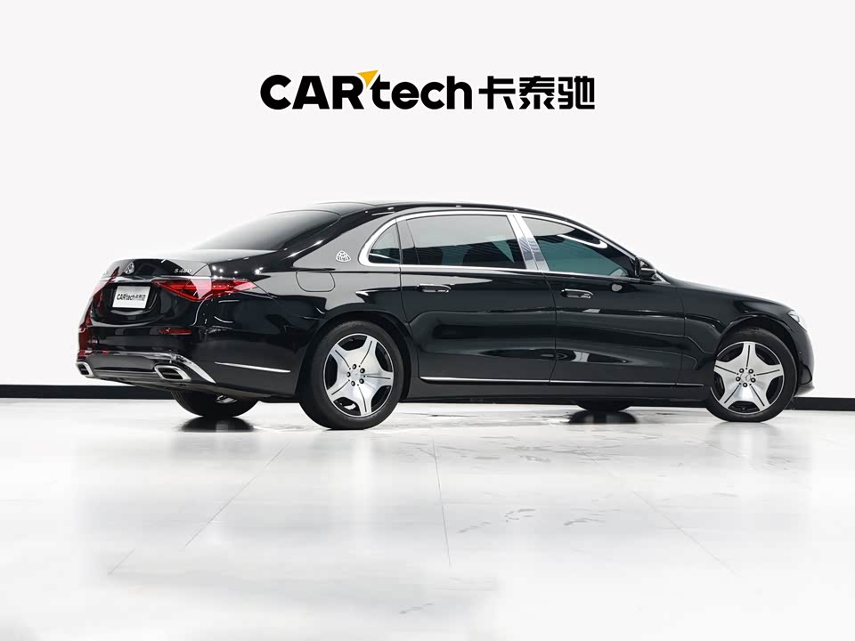 Mercedes-Benz Maybach S-class