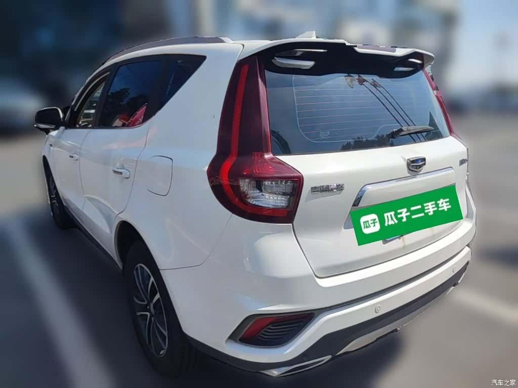 Geely X6, 2019 9
