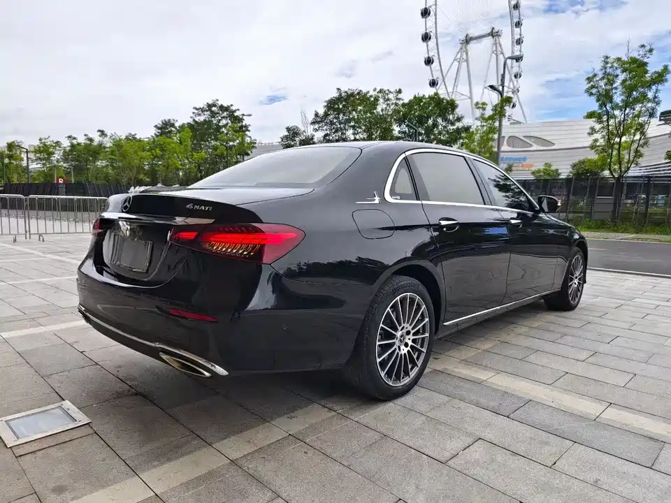 Mercedes-Benz E-class