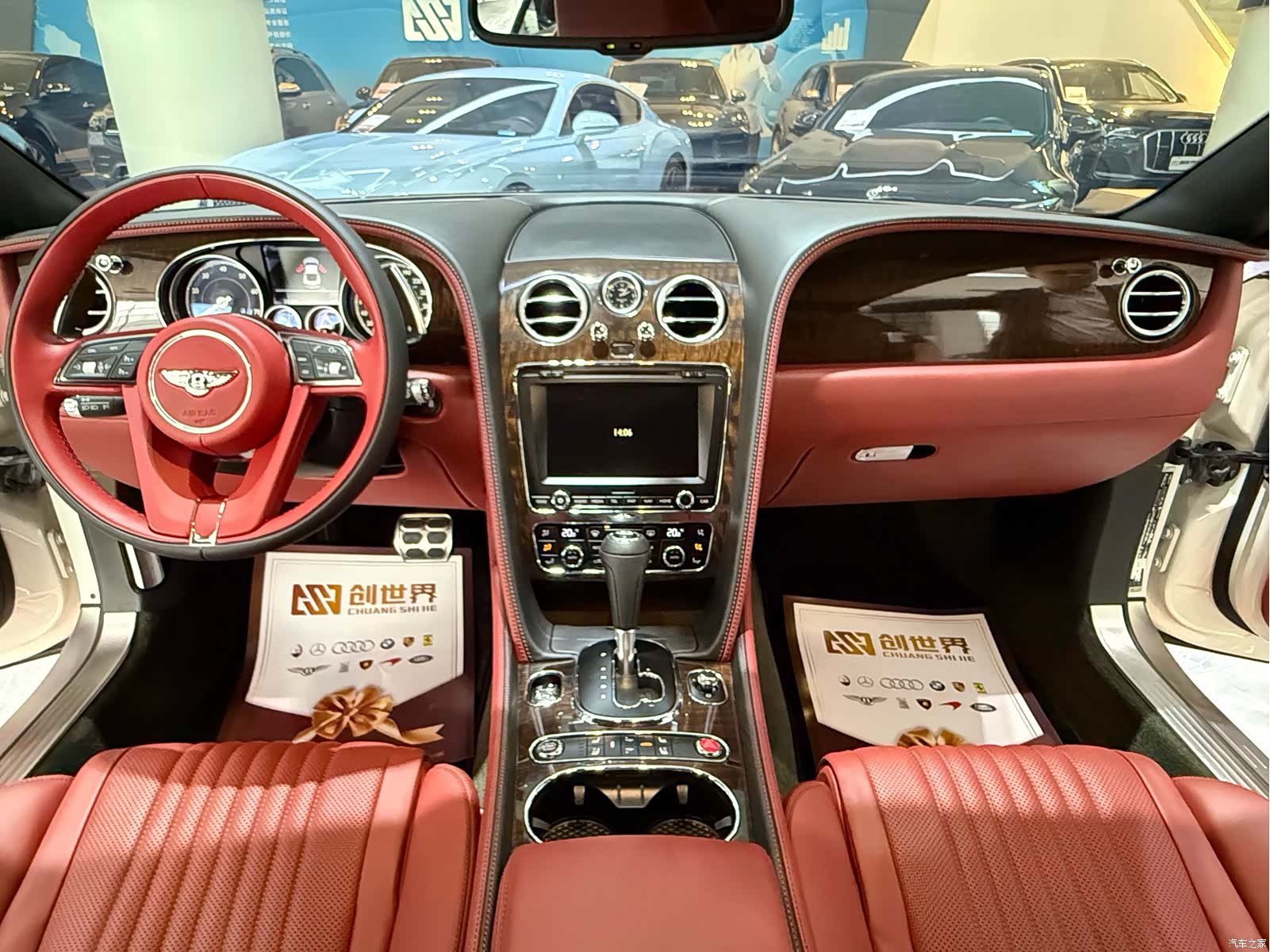 Bentley Continental GT, 2017 11