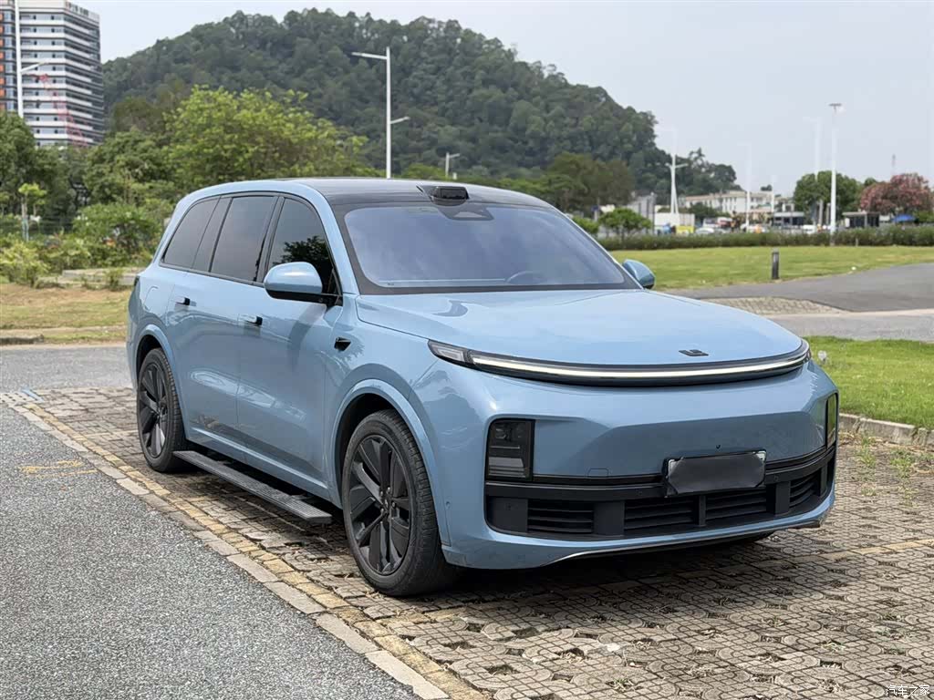 Li Auto L9, 2022 4
