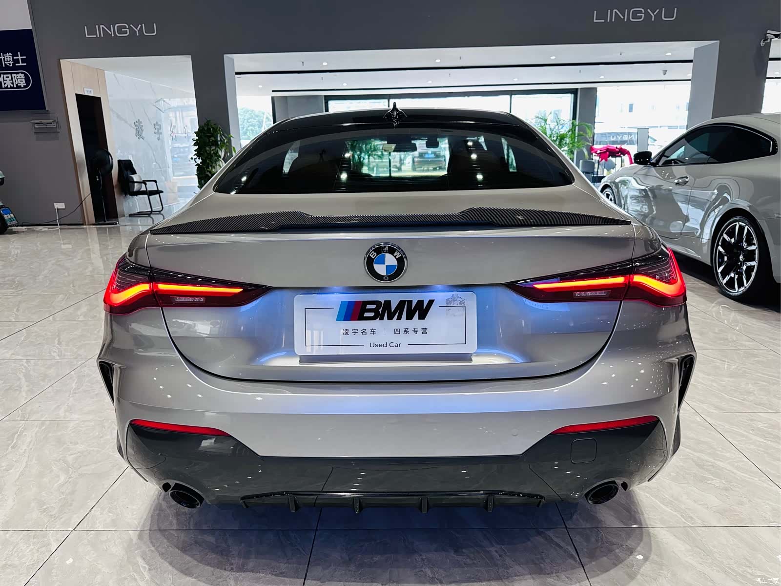 BMW 4 Series, 2020 все фото