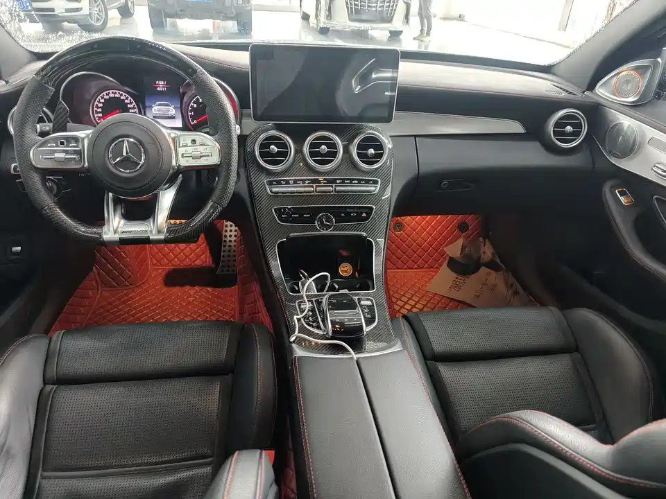 Mercedes-Benz C-class AMG