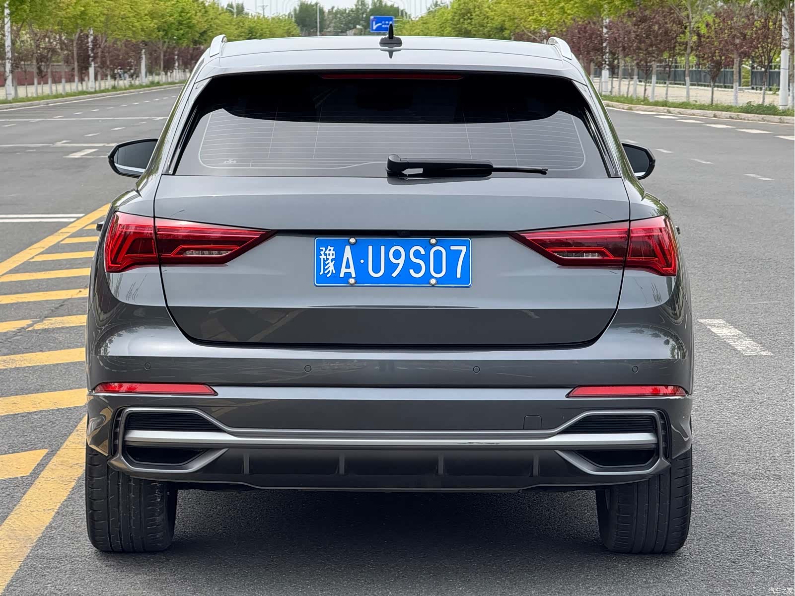 Audi Q3, 2022 все фото