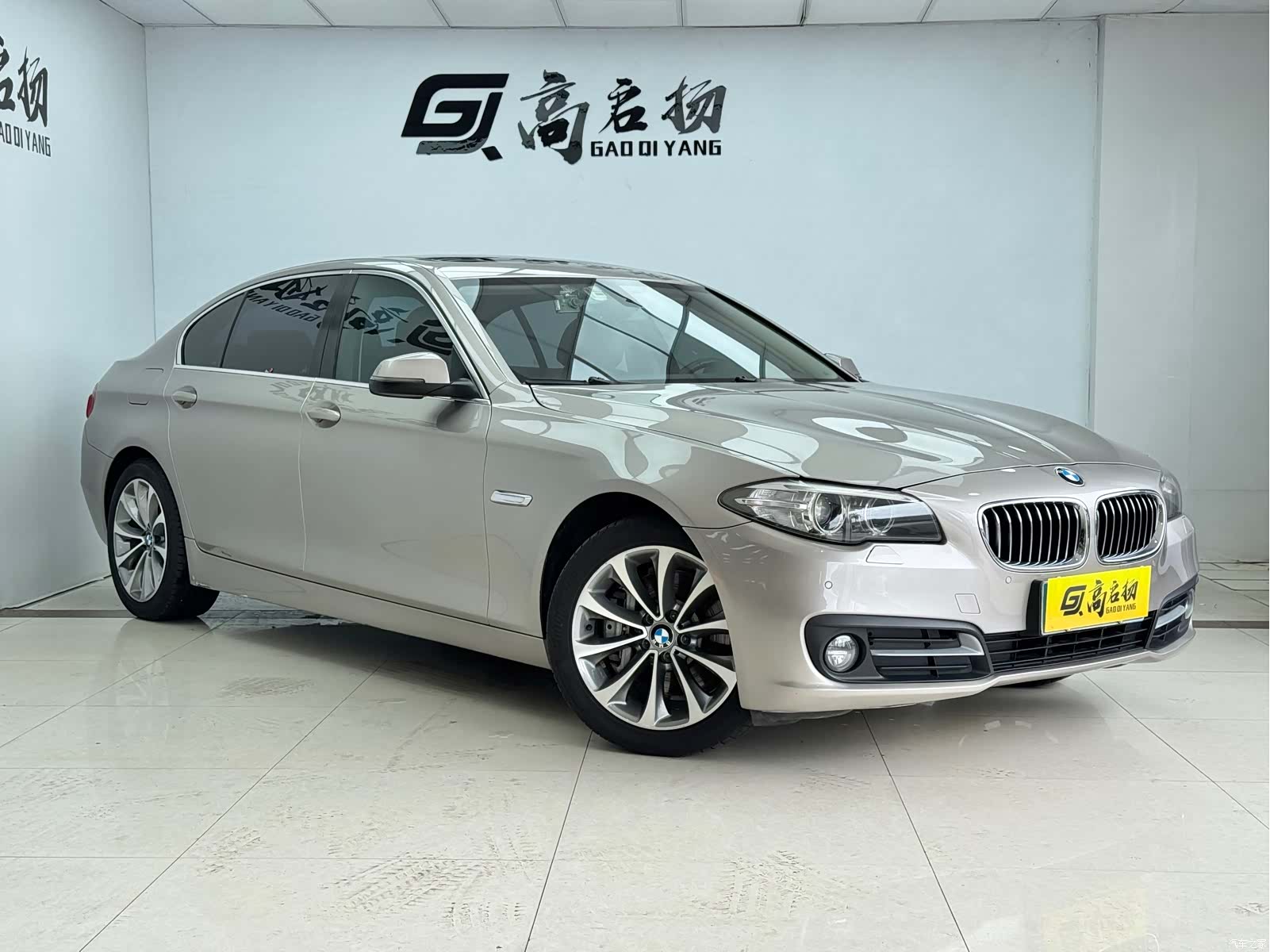 BMW 5 Series, 2016 3