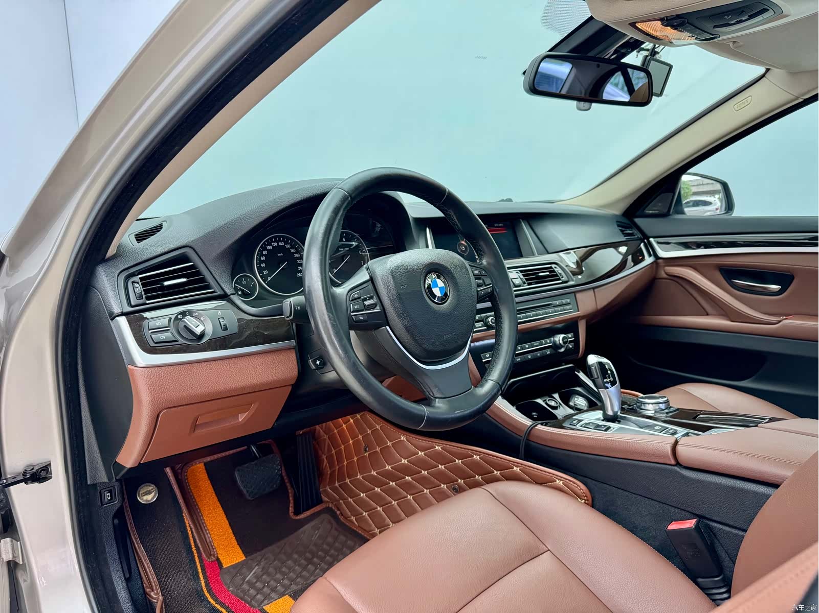 BMW 5 Series, 2016 6