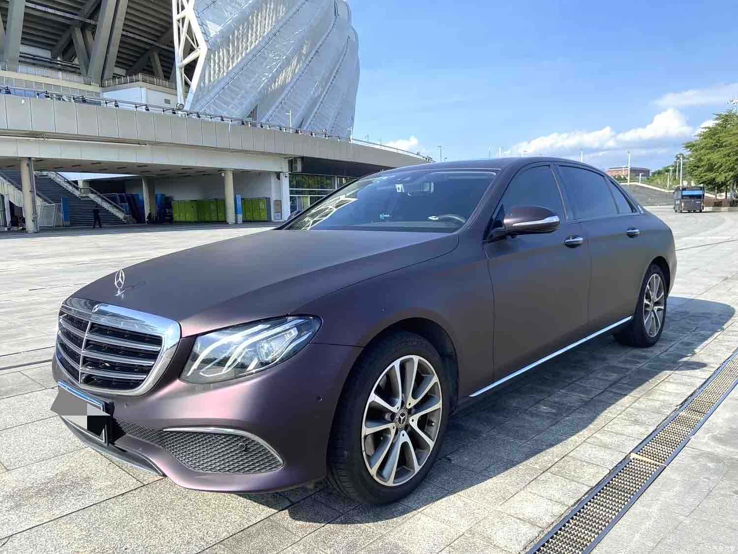 Mercedes-Benz E-Class, 2017 1