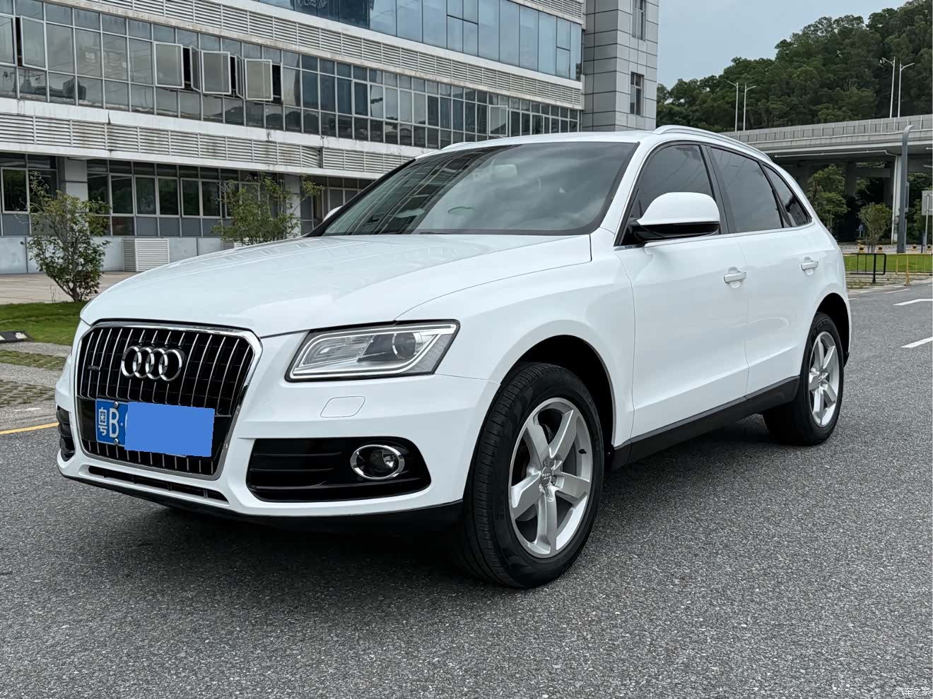 Audi Q5, 2017 1
