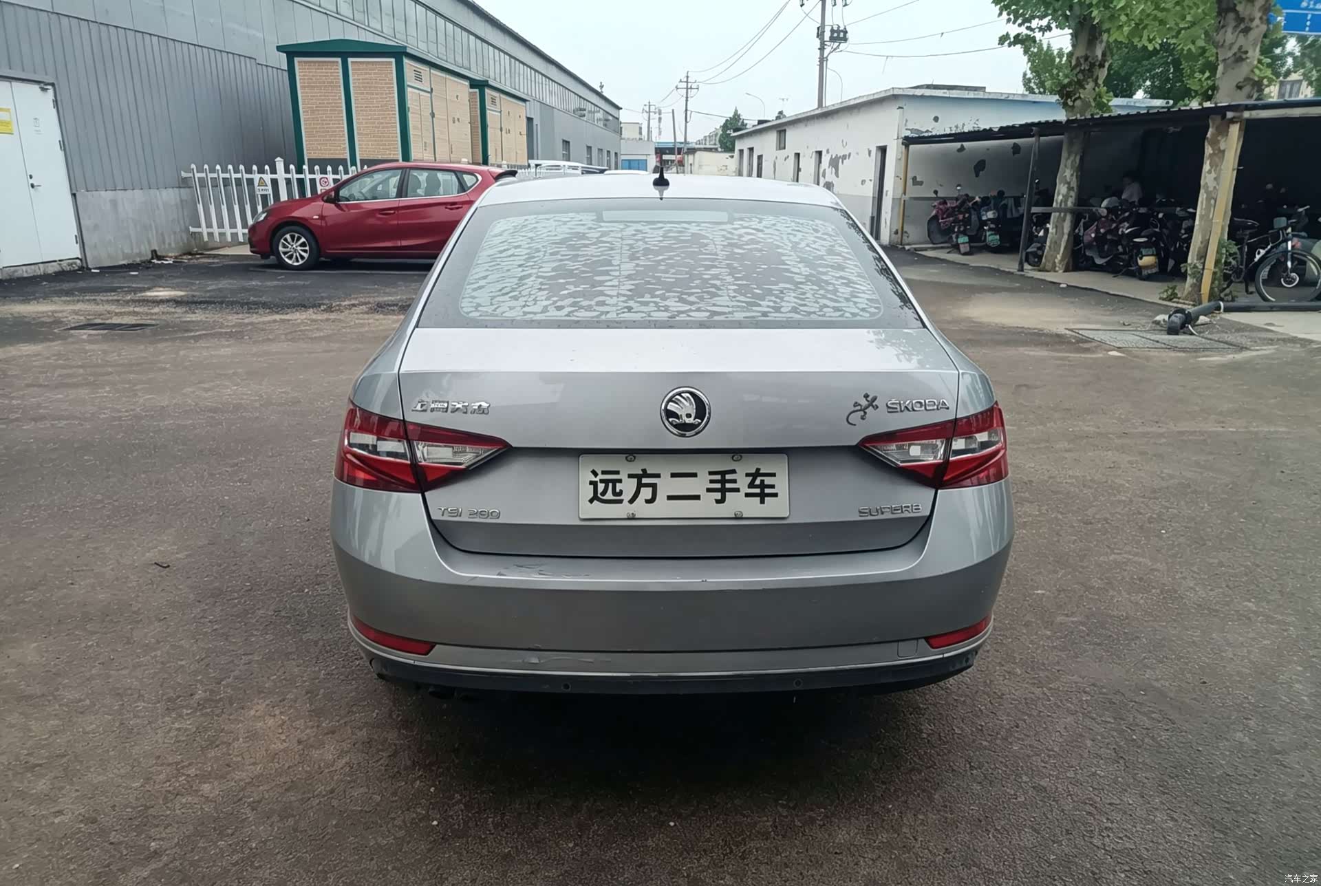 Skoda Superb, 2016 3