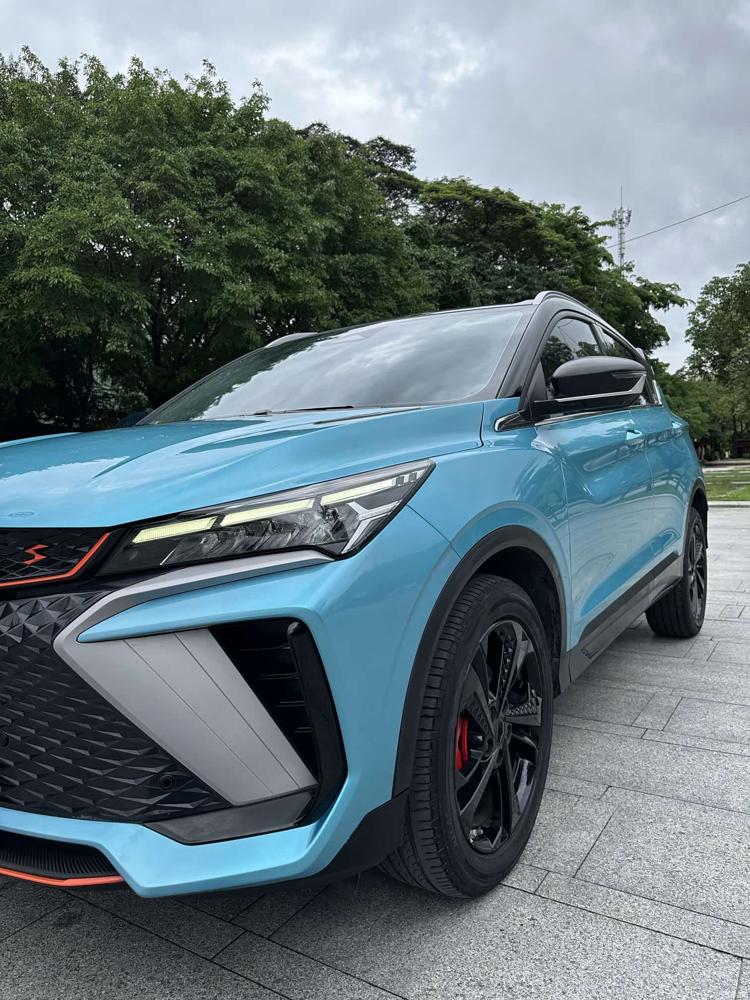 Geely Coolray, 2022 8