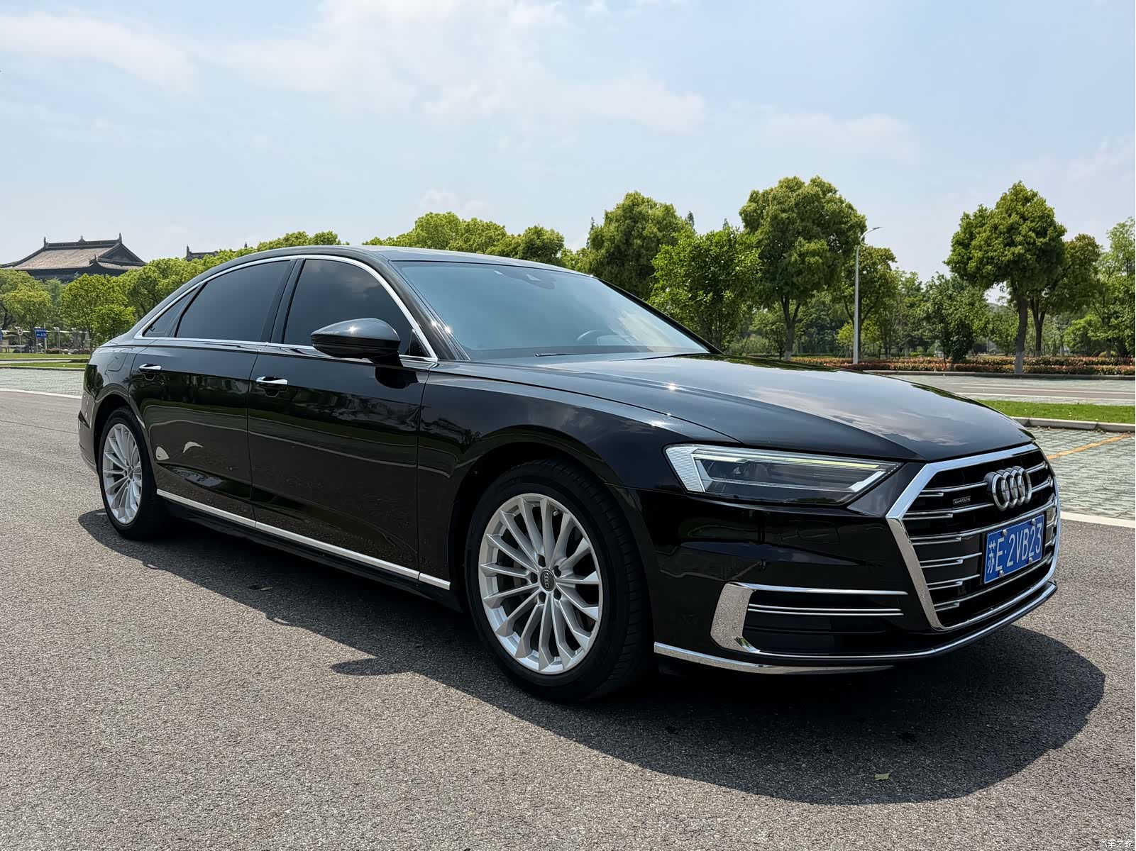 Audi A8L, 2020 13
