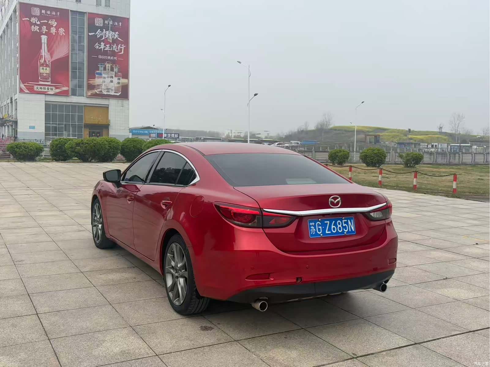 Mazda Atenza, 2019 9