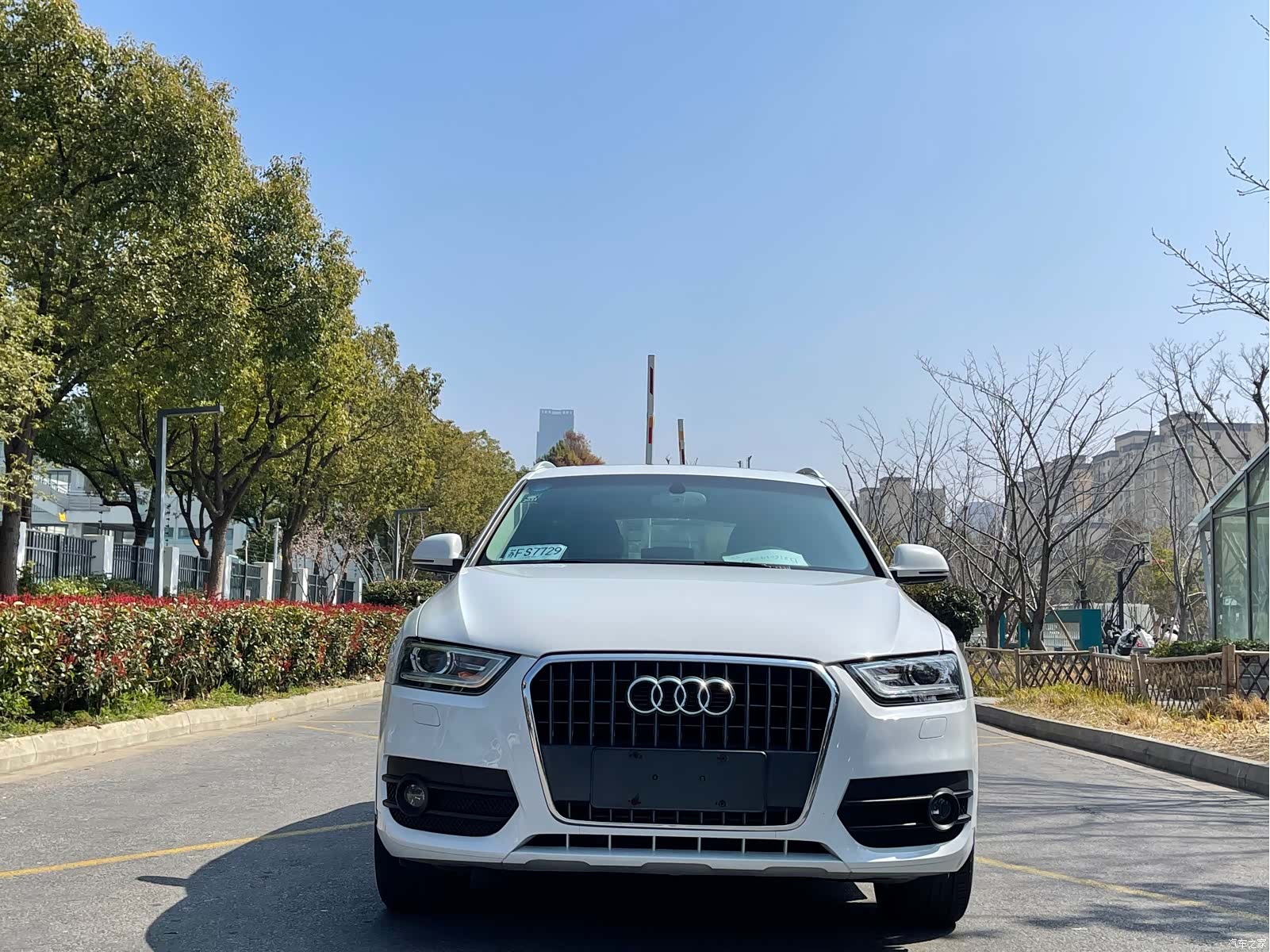 Audi Q3, 2014 2