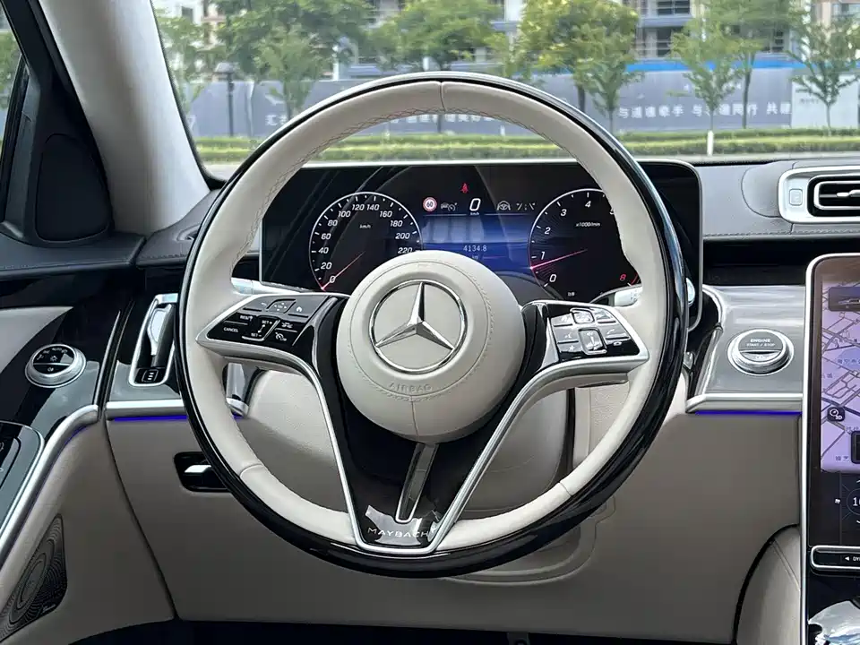 Mercedes-Benz Maybach S-class