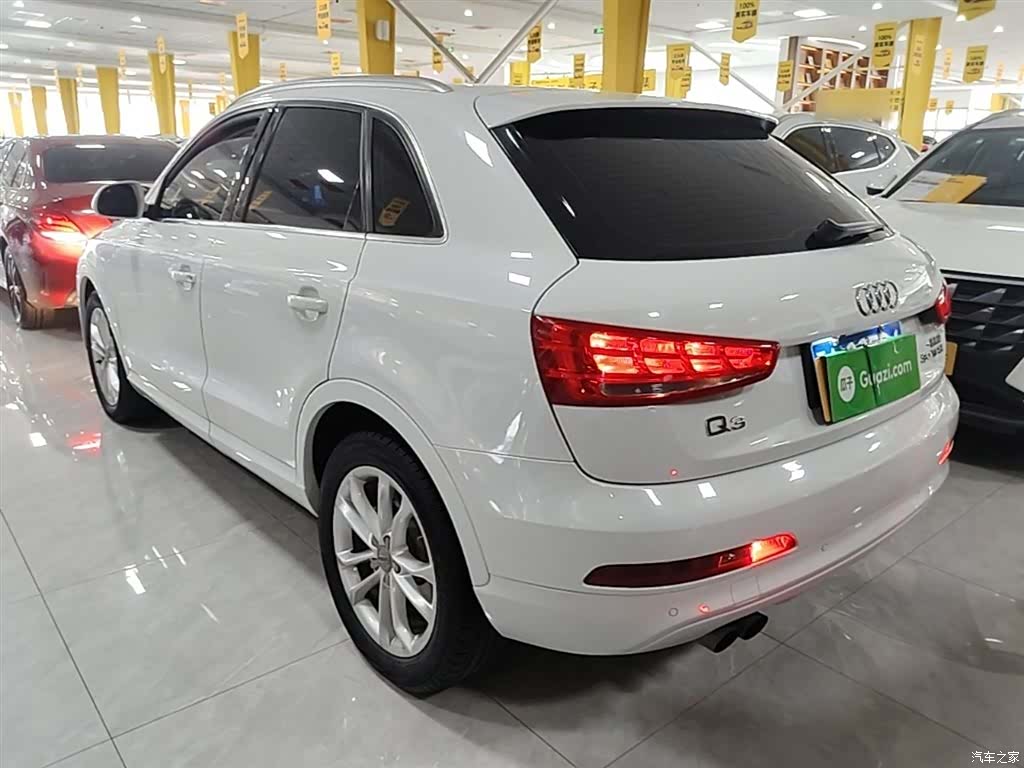 Audi Q3, 2015 все фото