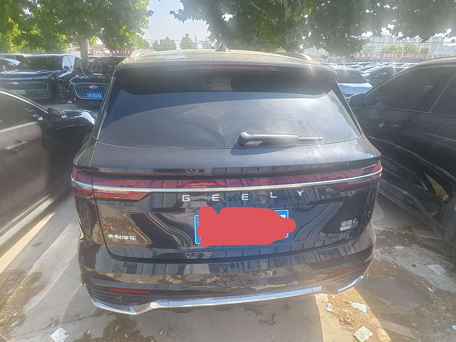Geely Monjaro 2025, фото 7