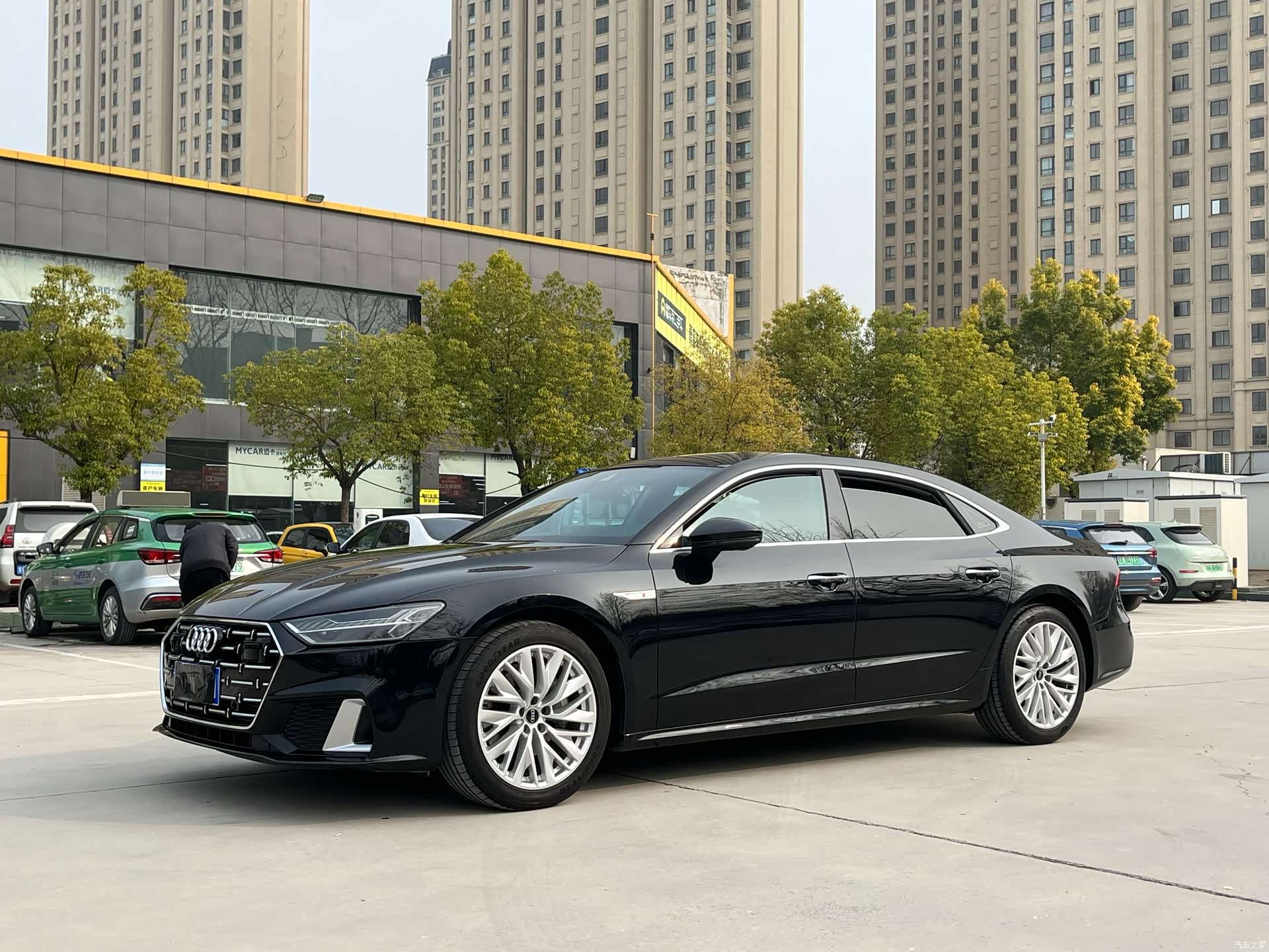 Audi A7L, 2024 2