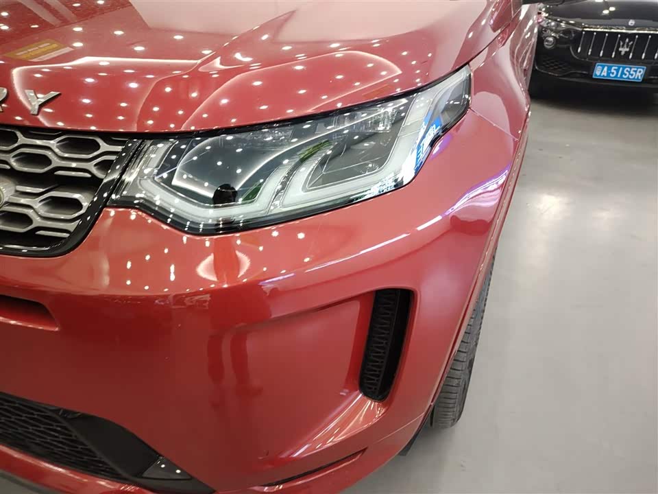 Land Rover Discover sports