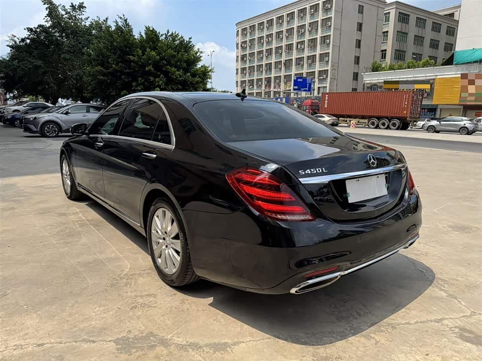 Mercedes-Benz S-class