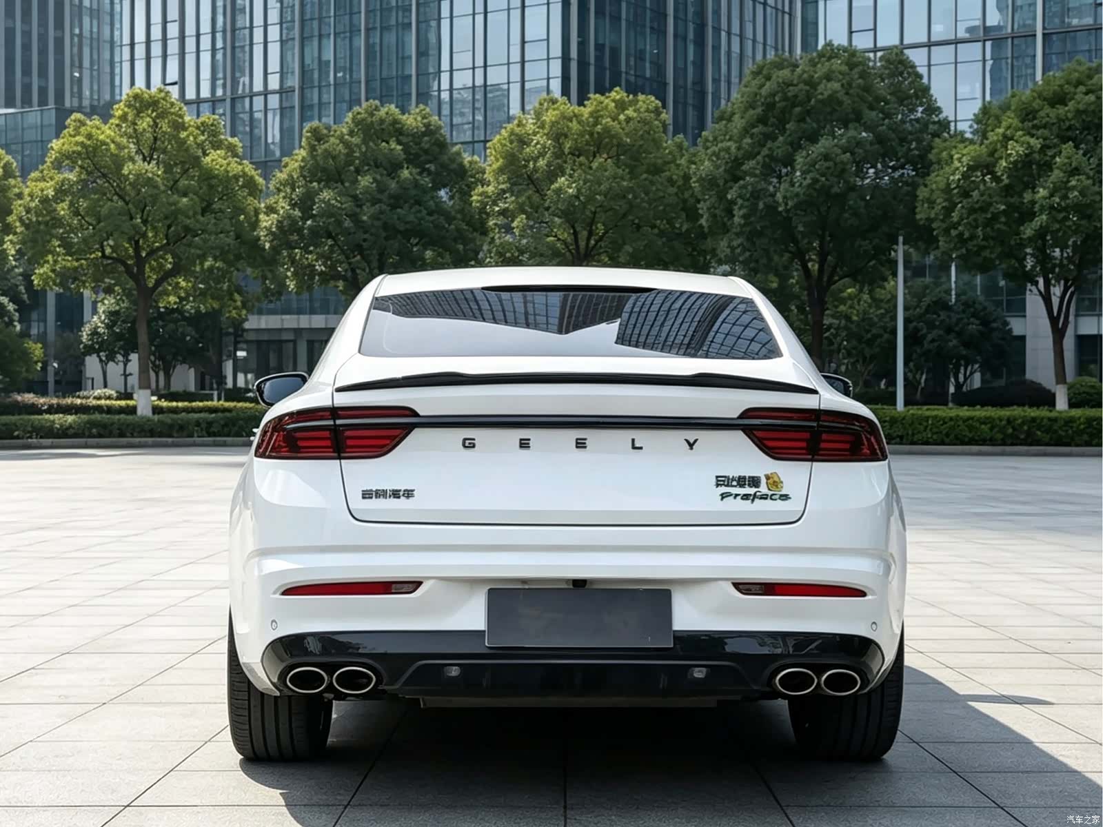 Geely Preface, 2022 8
