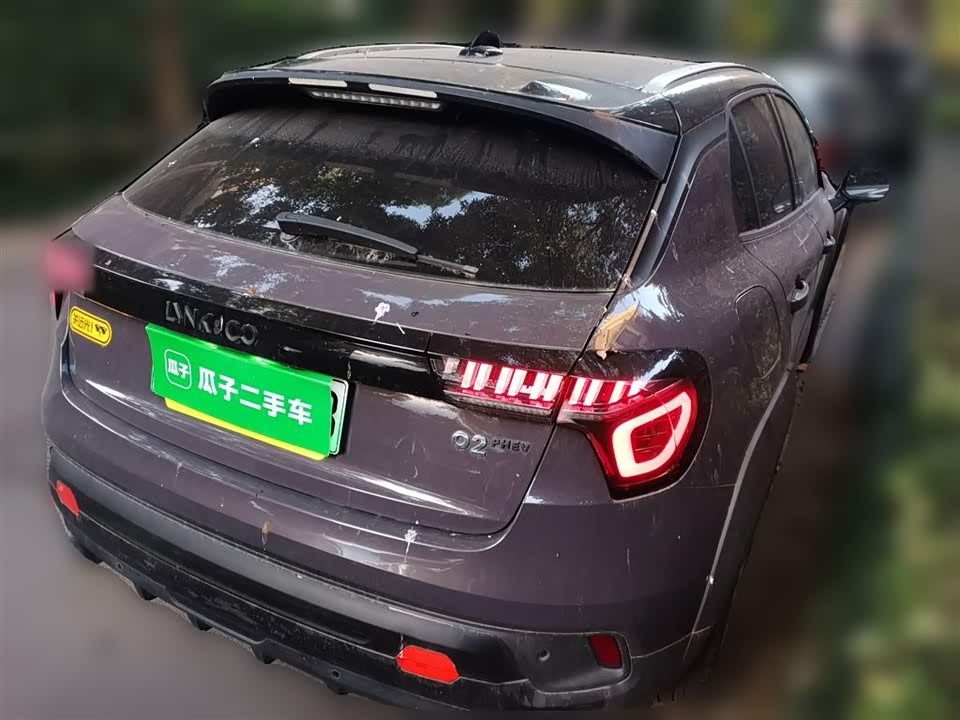 Lynk & Co 02 New energy