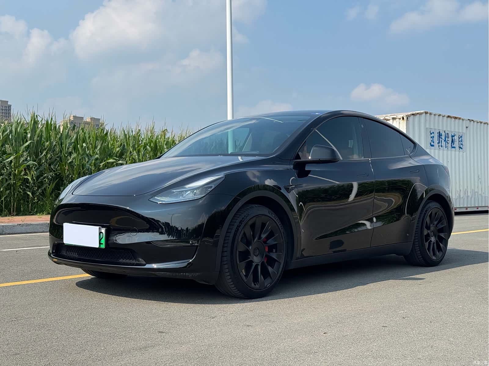 Tesla Model Y, 2021 1