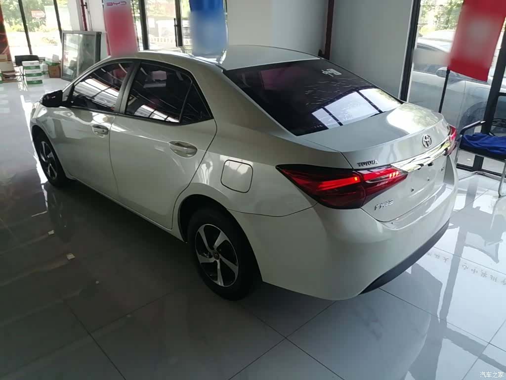 Toyota Levin, 2018 все фото